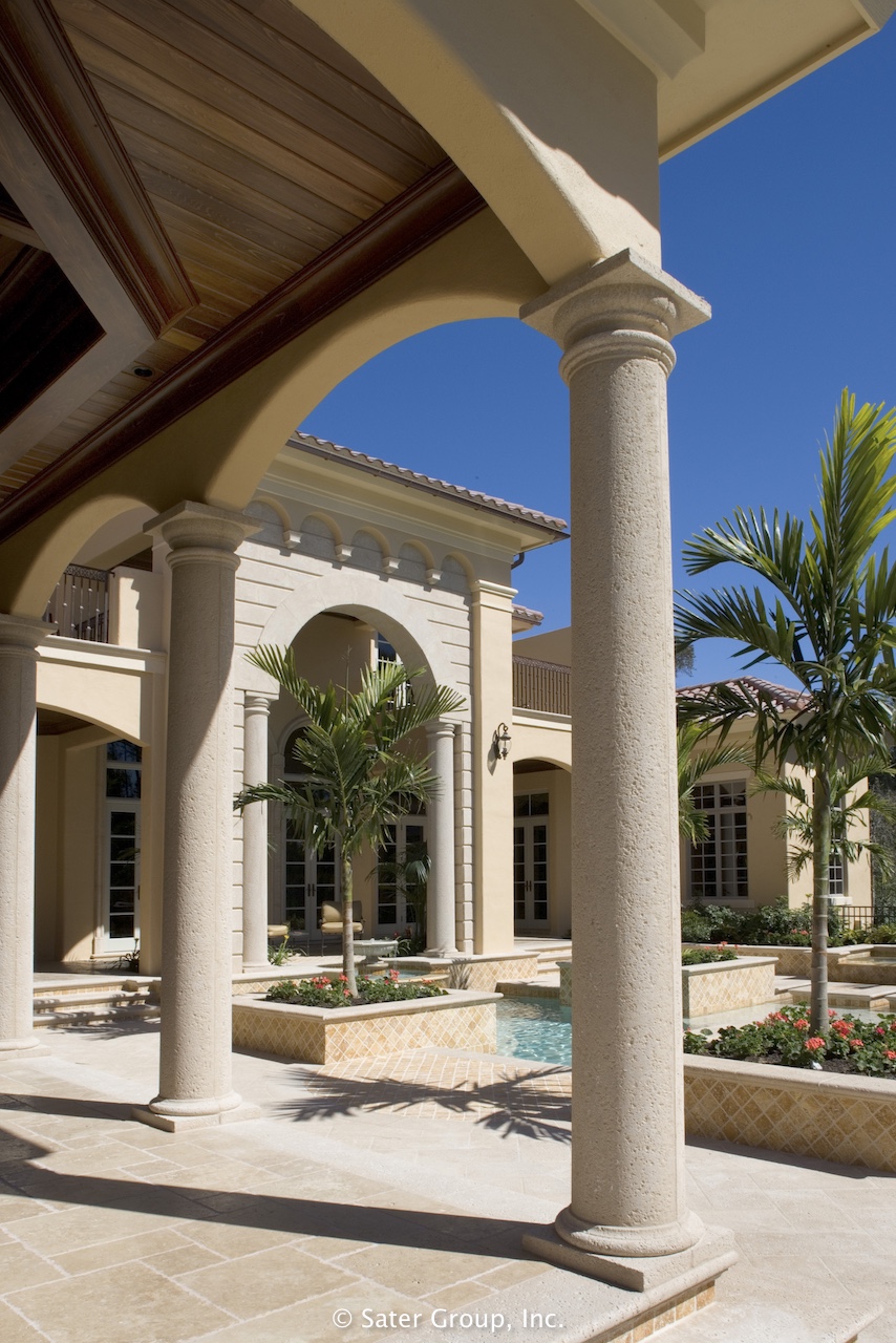 The Cordillera a Mediterranean Styled Estate home.