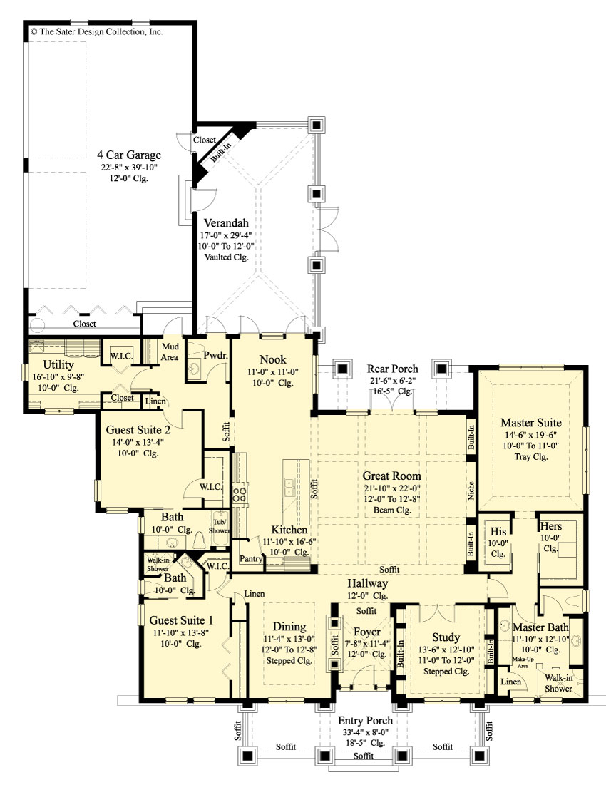 Prairie Pine Court floor plan