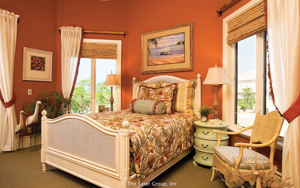 Each bed room have plenty of natural light.