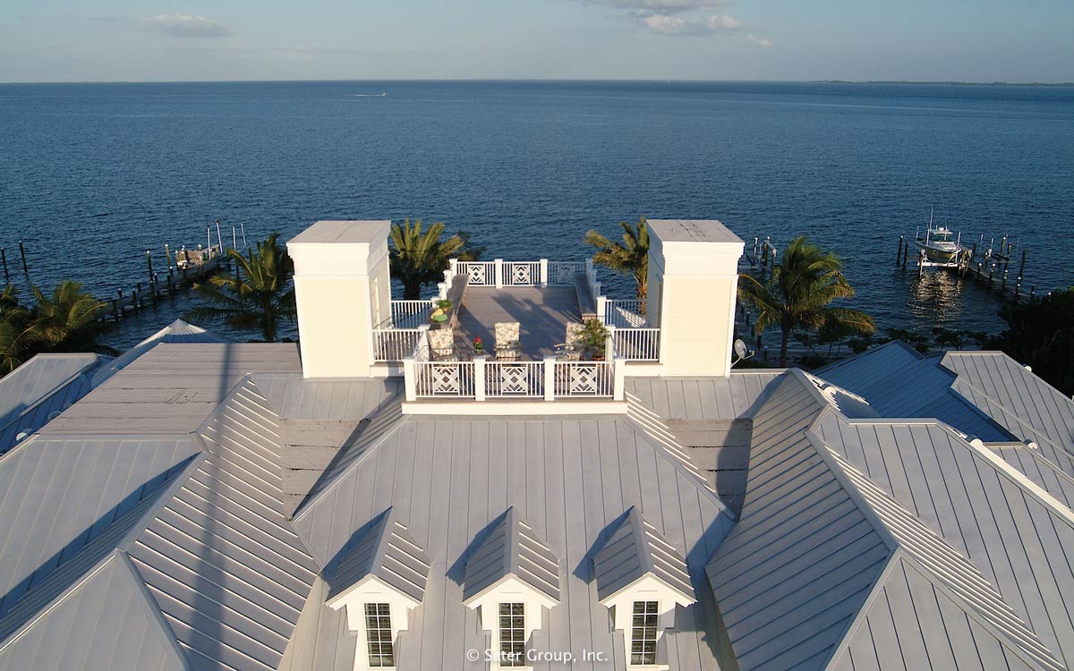The Harmon is an old Florida inspired luxury home.