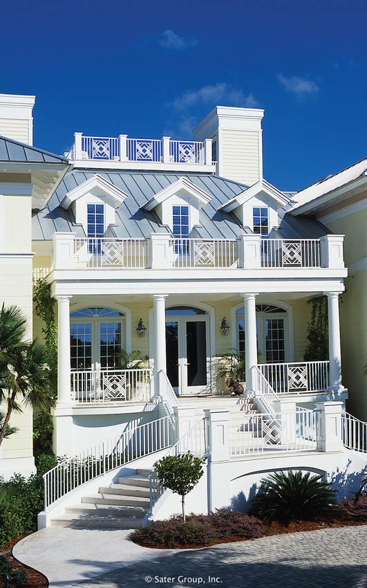 The Harmon is an old Florida inspired luxury home.