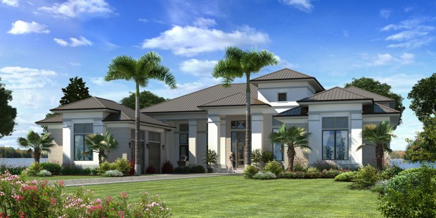 New Luxury Model Home designed by the Sater Group