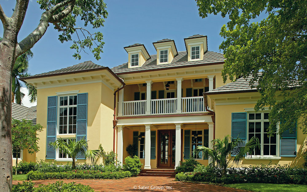 A British West Indies Style Custom Luxury Home A British West Indies Style Custom Luxury Home